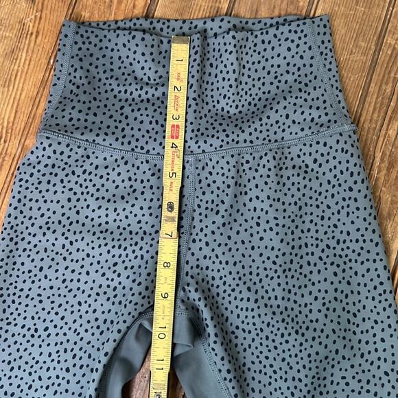 Women’s All Fenix moss green legging high rise size xsmall - Picture 4 of 8